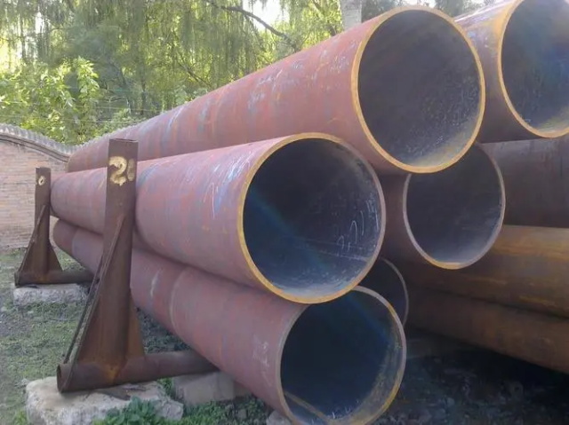 东方大口径厚壁无缝钢管