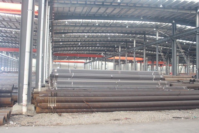 东方厚壁小口径无缝钢管