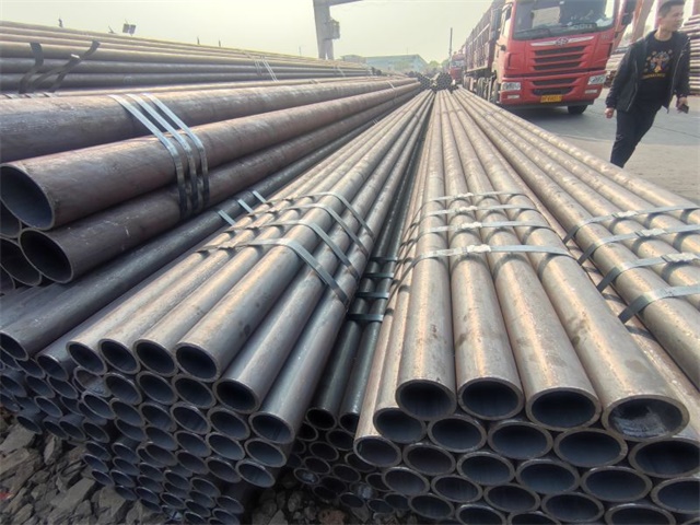 东方20#无缝钢管焊接