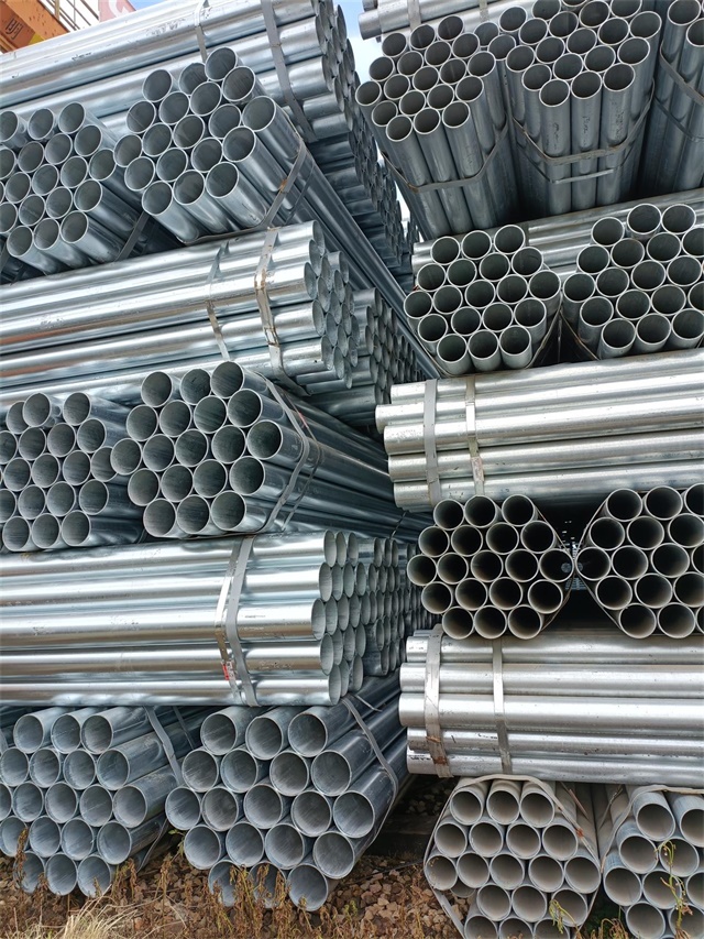 东方热镀锌无缝钢管厂