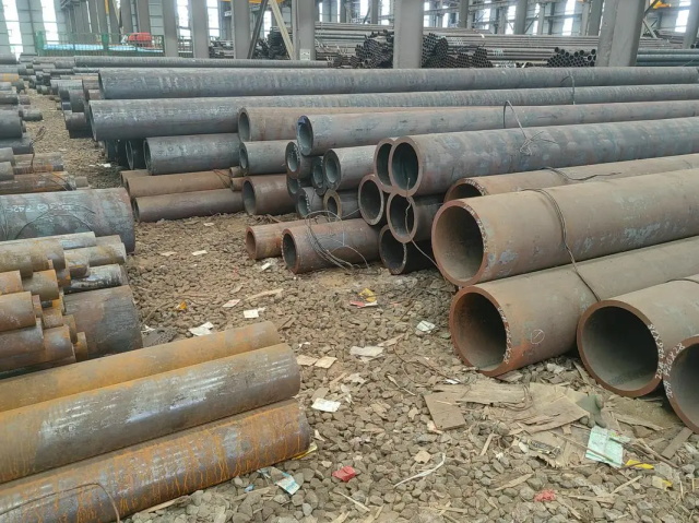 东方SA53B结构无缝钢管